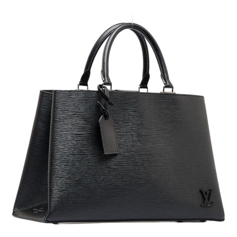 louis vuitton kleber mm epi noir|louis vuitton epi cow leather.